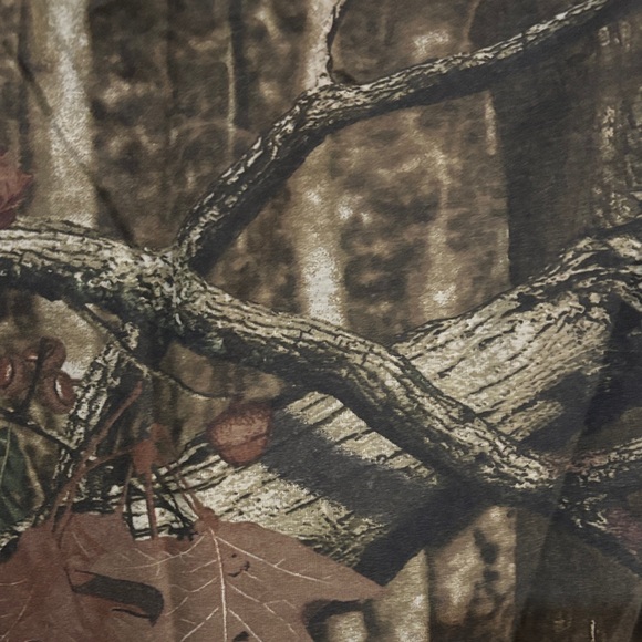 Mossy Oak Long Sleeve Camouflage Tee with Pink Logo NWTS - Picture 8 of 8